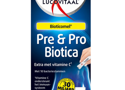 Lucovitaal Pre & probiotica sachets