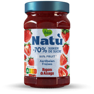 Natù Aardbeienspread