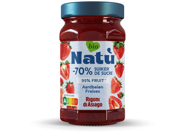 Natù Aardbeienspread