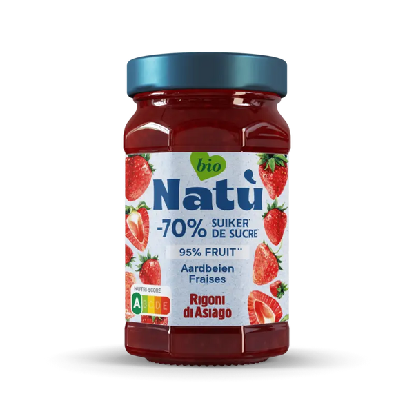 Natù Erdbeermarmelade