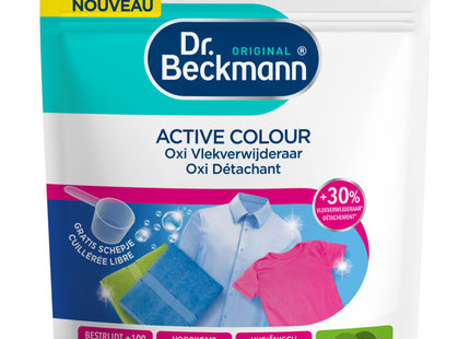 Dr. Beckmann Active colour oxi vlekverwijderaar