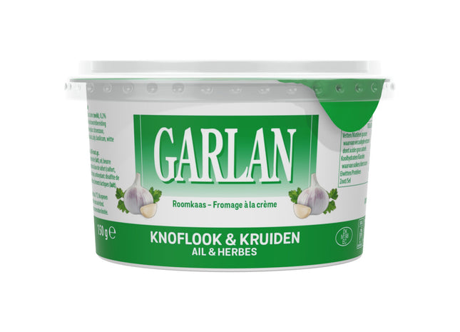 Garlan Verse roomkaas met kruiden
