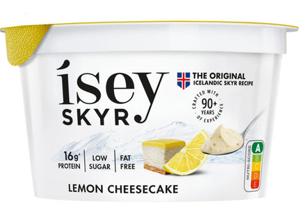 Isey Skyr Lemon Cheesecake