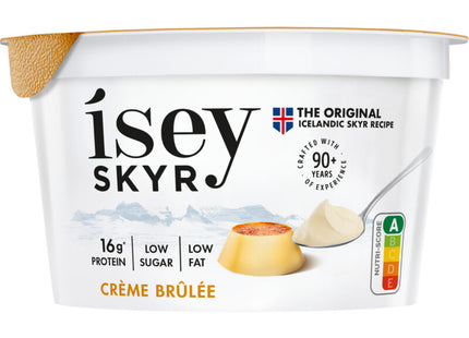 Isey Skyr crème brûlée