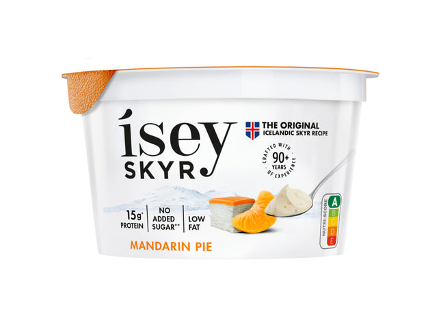 Isey Skyr mandarin pie