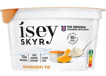 Isey Skyr mandarin pie