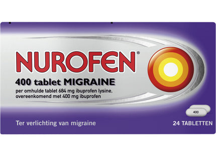Nurofen 400 Mg ibuprofen tablet migraine
