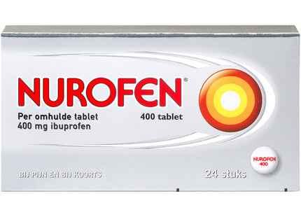 Nurofen 400 Mg ibuprofen tablets