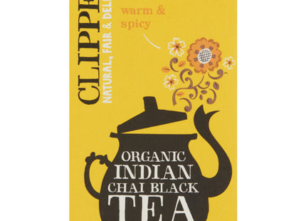 Clipper Organic Indian chai black tea