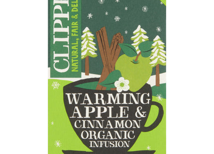 Clipper Warming apple &amp; cinnamon organic
