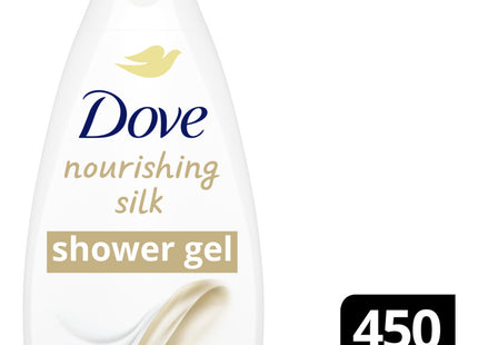 Dove Nourishing silk shower gel