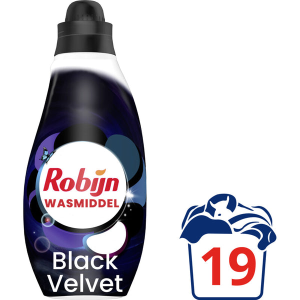 Robijn Klein & krachtig black velvet