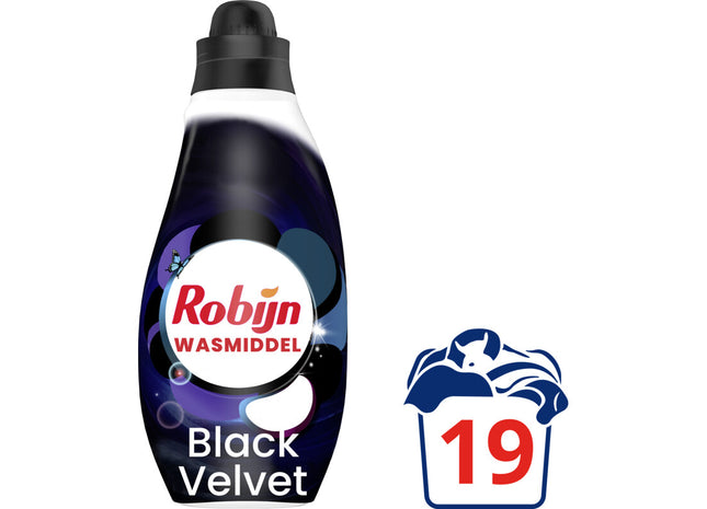 Robijn Klein & krachtig black velvet