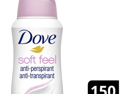Dove Soft feel deodorant spray