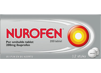 Nurofen 200 Mg ibuprofen tablets