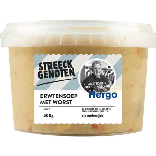 Streeckgenoten Erwtensoep met worst