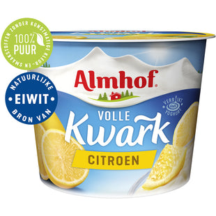 Almhof Vollquark Zitrone