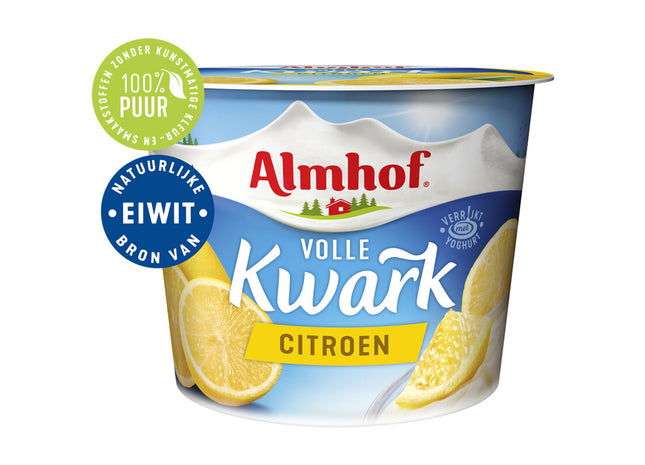 Almhof Volle kwark citroen