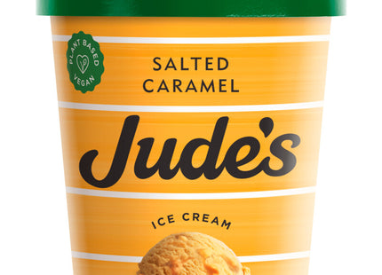 Jude's Vegan salted caramel