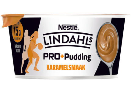 Lindls Protein pudding caramel flavour