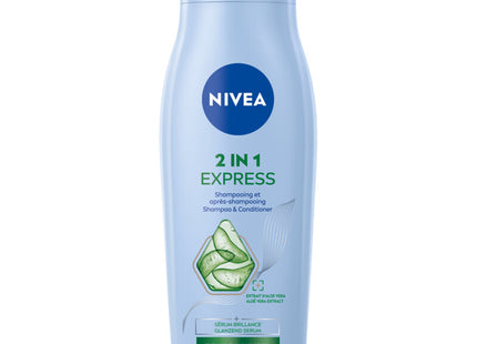 NIVEA 2-in-1 Care Express Shampoo &amp; Spülung