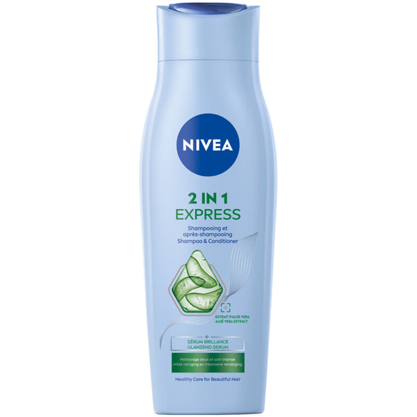 NIVEA 2-in-1 Quick wash and hair softener
