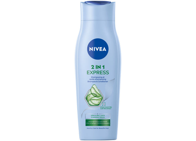 NIVEA 2-in-1 Express shampoo & conditioner