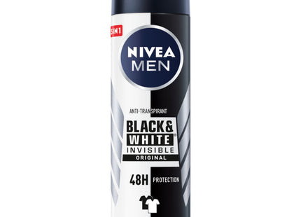 Nivea Men black &amp; white original spray