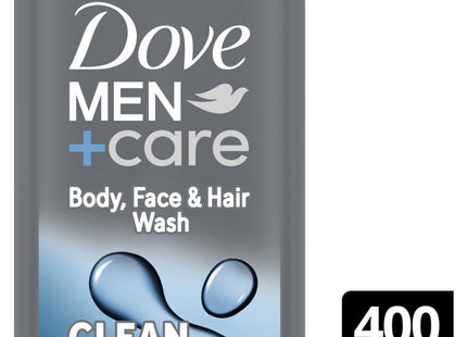 Dove Men+care clean comfort shower gel