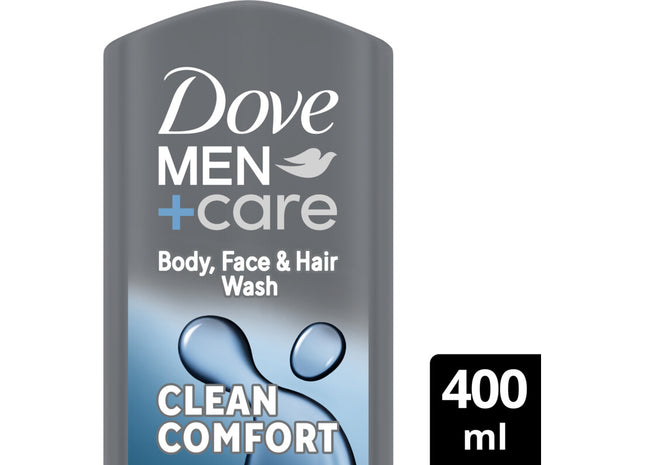 Dove Men+care clean comfort douchegel