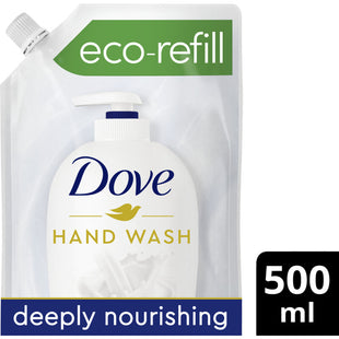 Dove Deeply nourishing handzeep navulzak