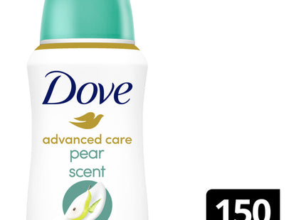 Dove Pear &amp; aloe vera deodorant spray