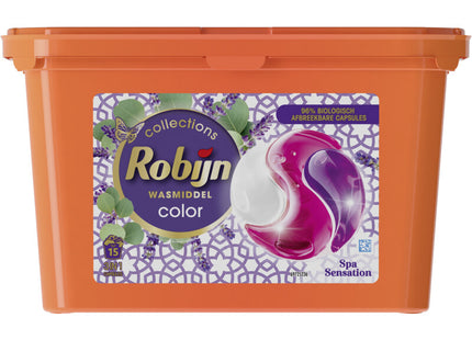 Robijn Collections capsules spa sensation