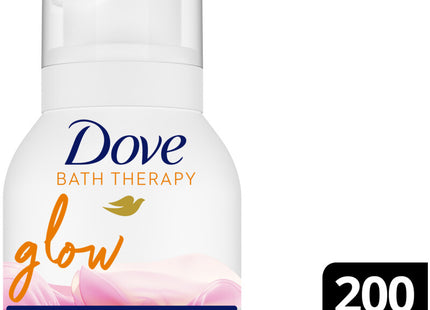 Dove Bath therapy glow shower mousse