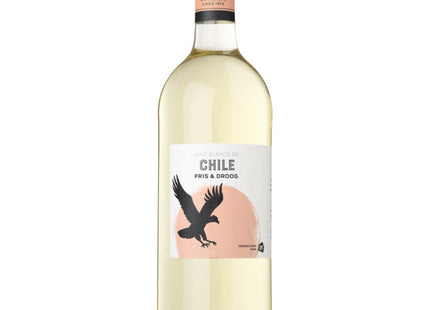 Frischer und trockener chilenischer Hauswein, weiß