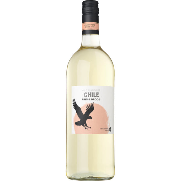 Fris & droge Chileense huiswijn wit