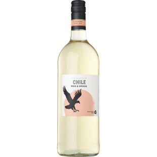 Frischer und trockener chilenischer Hauswein, weiß