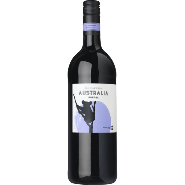 Weicher australischer Hauswein rot