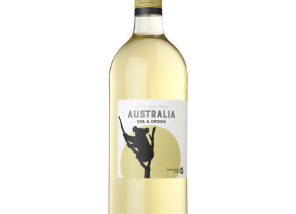White wine from Australia full &amp; dry