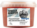 Streeckgenoten Tomatensuppe mit Fleischklößchen