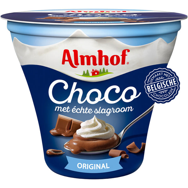 Almhof Choco met echte slagroom original  Dutchshopper