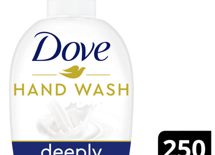 Dove Deeply nourishing caring hand soap