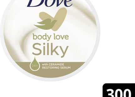 Dove Nourishing body care silky