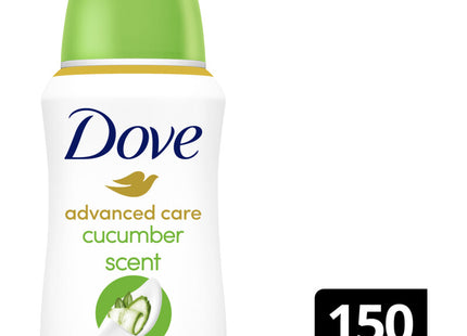 Dove Go fresh cucumber antiperspirant spray