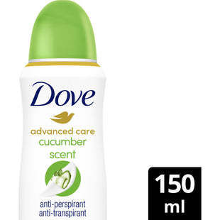 Dove Go fresh cucumber anti-transpirant spray