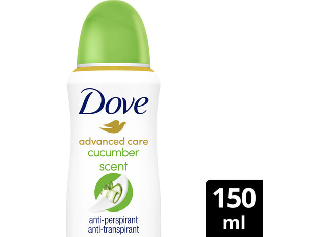 Dove Go fresh cucumber anti-transpirant spray