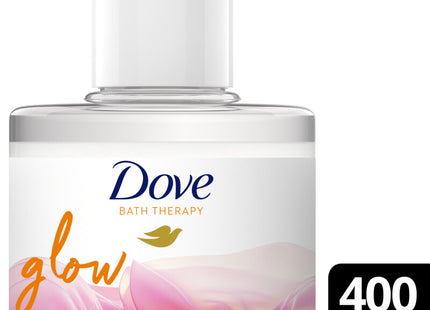 Dove Glow bath & douchegel