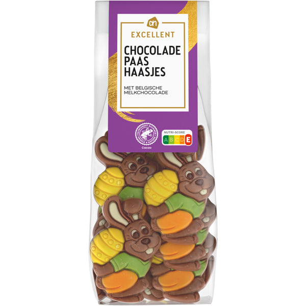 Excellent Chocolade paashaasjes melkchocolade