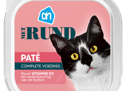 Pate met rund