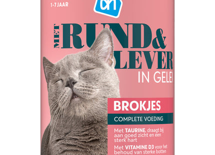 Stücke Rinderleber aus der Dose